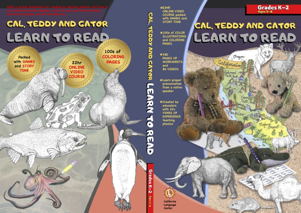 Book cover - Cal, Teddy, Gator
