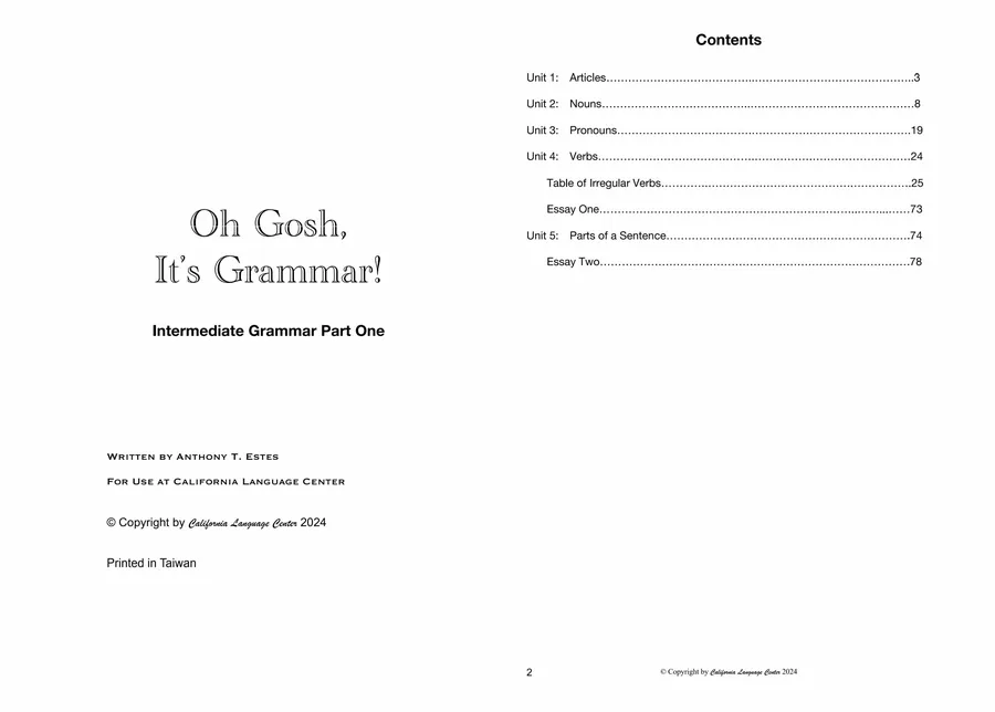 Book cover - Cal, Teddy, Gator